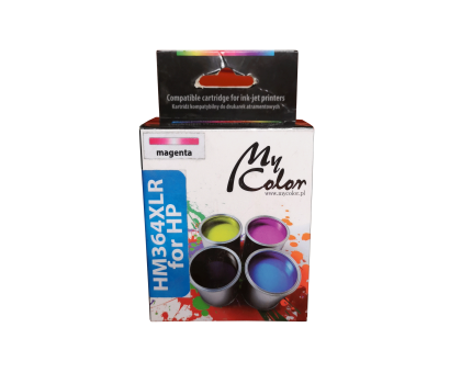 Tusz HP My Color Zamiennik do tusz HP nr 364 XL Magenta CB324EE